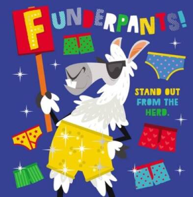 Funderpants! - Hardcover By Make Believe Ideas, Ltd. - GOOD