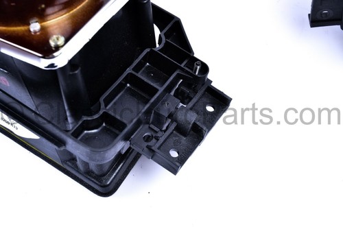 Yellow french spec Euro fog lights for BMW E24 87-89 E32 -89 635 M6 730 735 750 - Picture 10 of 12