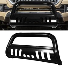 Stainless Steel Bull Bar Push Brush Bumper Grille Guard For Toyota Tacoma 05-15 Stainless Steel Bull Bar Push Brush Bumper Grille Guard For Toyota Tacoma 05-15