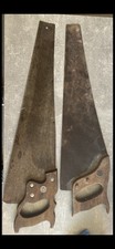Vintages wood saw x2 Bushman and Disston