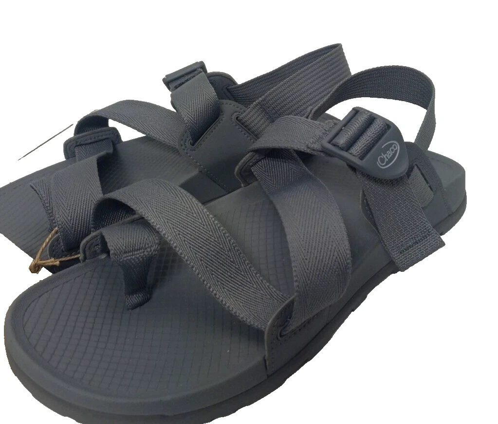 Chaco Z/2 Classic Sandals Mens SZ 10 Gray Beach Walking Outdoor River Fishing Chaco Men main image 3