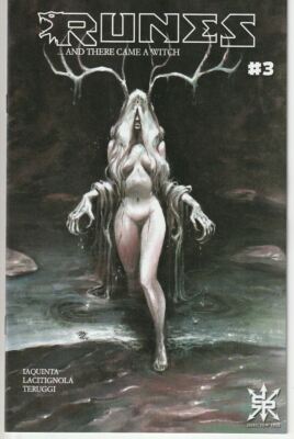 RUNES #3 (SOURCE POINT PRESS 2021) ''NEW UNREAD''