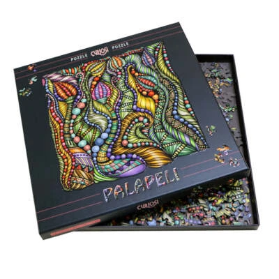 Curiosi Puzzle Jigsaw Palapeli "Zauberknospe" 251 Teile