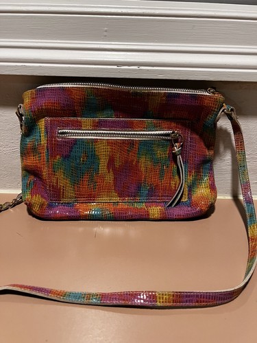 MARMI LEATHER SHOULDER BAG MULTI COLOR - Picture 2 of 7