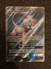 Pokemon Alolan Persian GX 219/236 Cosmic Eclipse Full Art Pack Fresh Ultra Rare on eBay