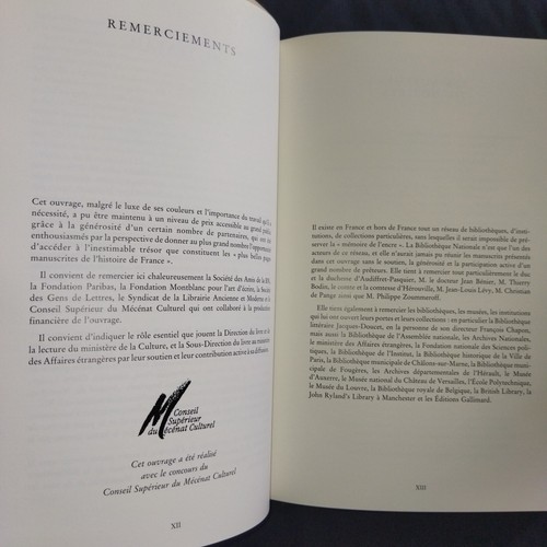 Die schönsten handschriftlichen Seiten der Geschichte Frankreichs Ausgabe Robert Laffont - Bild 10 von 24