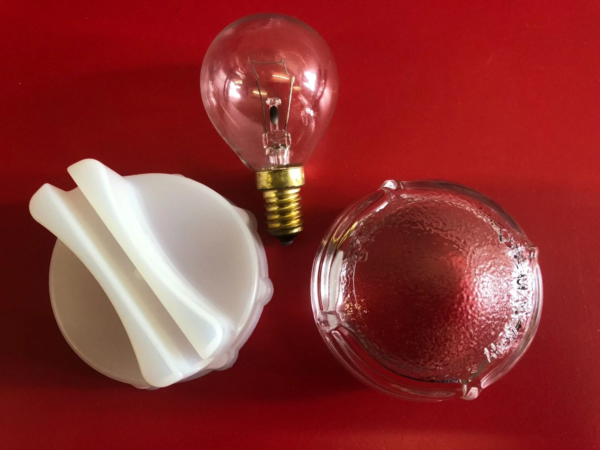 EXPRESS Bosch Oven Lamp Light Bulb Globe Glass Cover with Removal Tool