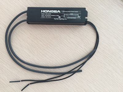 Brand New 3KV 30MA 5-25W Neon Sign Transformer Electronic Power Supply HB-C02TE