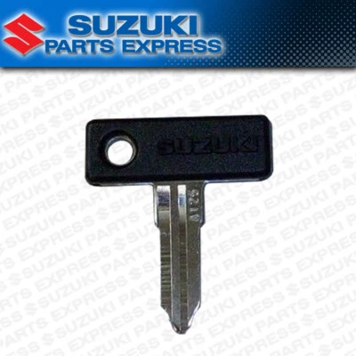 NEW SUZUKI DR-Z400 DRZ 400 E S SM DRZ OEM KEY BLANK A125 TYPE E 37146-01F20 - Image 1 of 4