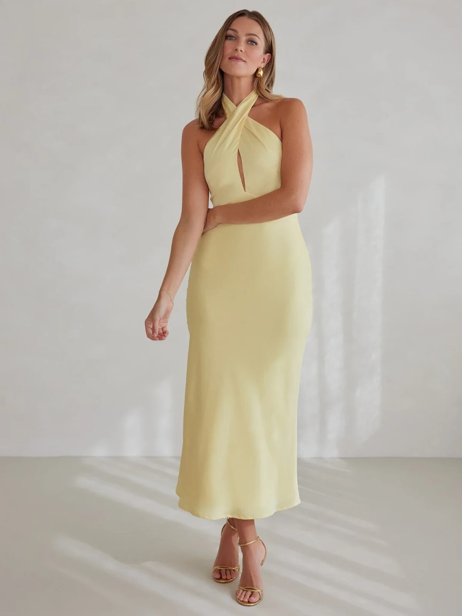 Park & Fifth Yellow Bridesmaid Dress (Cooper) | eBay