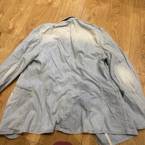 Paul Smith Jeans Denim Coat XL - Picture 5 of 7