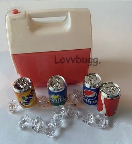 Salad Bag Lettuce for American Girl 18" Doll Food +AUTO FREESHIP ADDS! LOVVBUGG! - Picture 11 of 12
