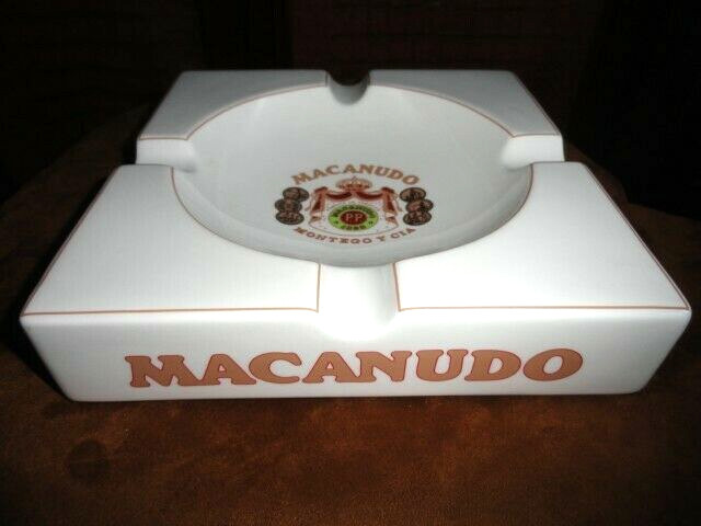 Macanudo Ceramic Large Ashtray