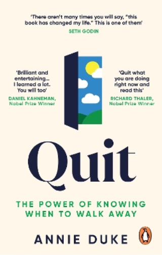Annie Duke Quit (Tascabile)