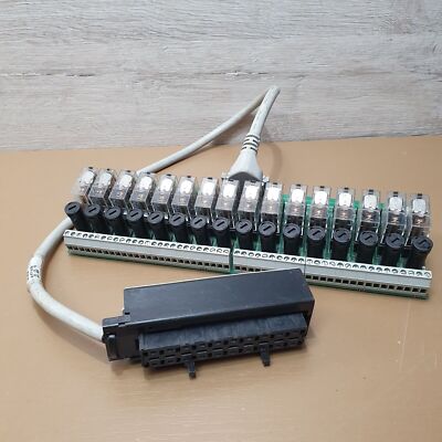 Allen Bradley 1492-XIM2024-16RF Sicherungsrelais Platine mit TBNH A Stecker & Abdeckung