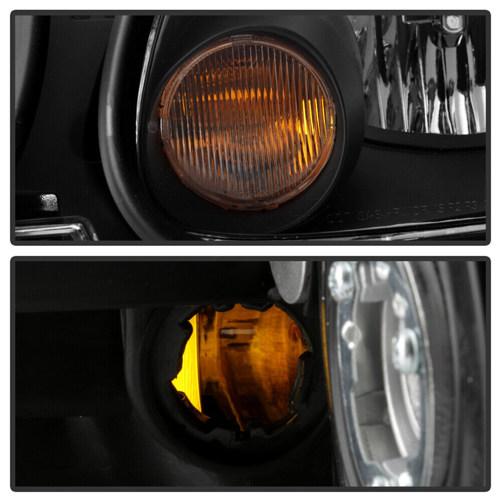 For Blk 1998-2005 Lexus GS300 GS400 GS430 Replacement Headlights Headlamps  98-05 eBay