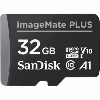 SanDisk 32GB ImageMate Plus microSDXC UHS-1  C10, V10, 4K UHD, A1