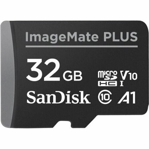 SanDisk 32GB ImageMate Plus microSDXC UHS-1  C10, V10, 4K UHD, A1 - Bild 1 von 10