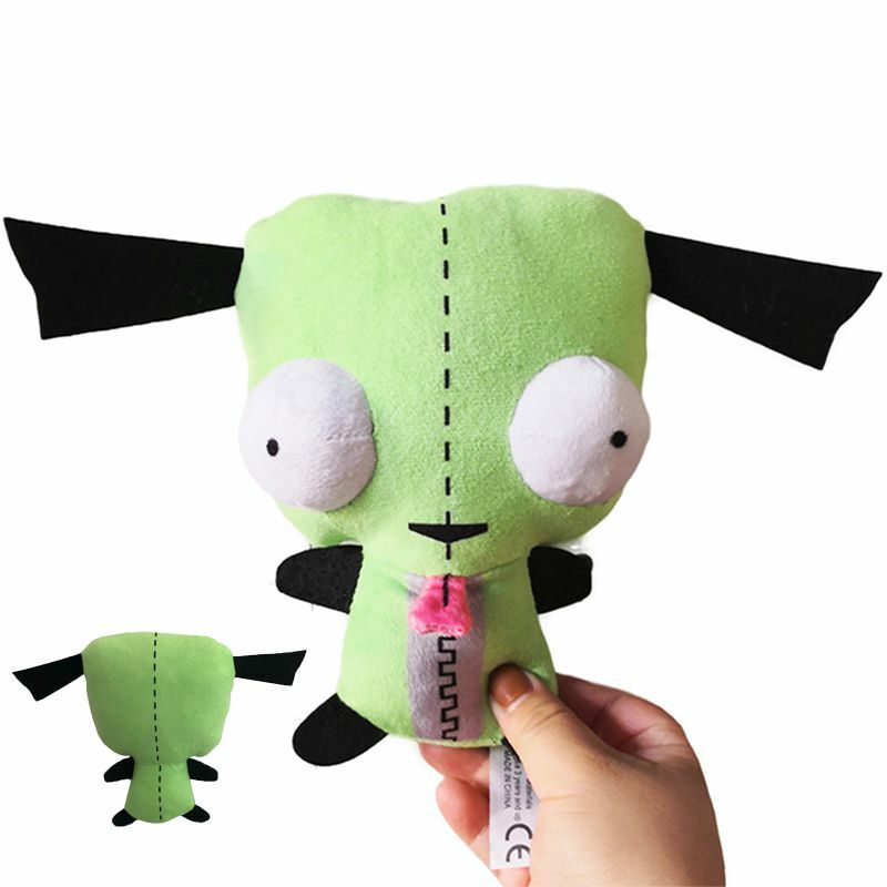 invader zim plush