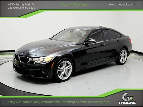 2016 BMW 4-Series 428xi Gran Coupe