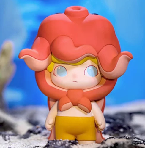 POP MART Dimoo Aquarium Serie Meerestier Blindbox Bestätigte Figur Neu Spielzeug - Bild 8 von 30