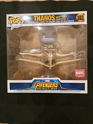 Funko Pop! Rides: Marvel - Thanos (in Sanctuary II) - Marvel Collector Corps 