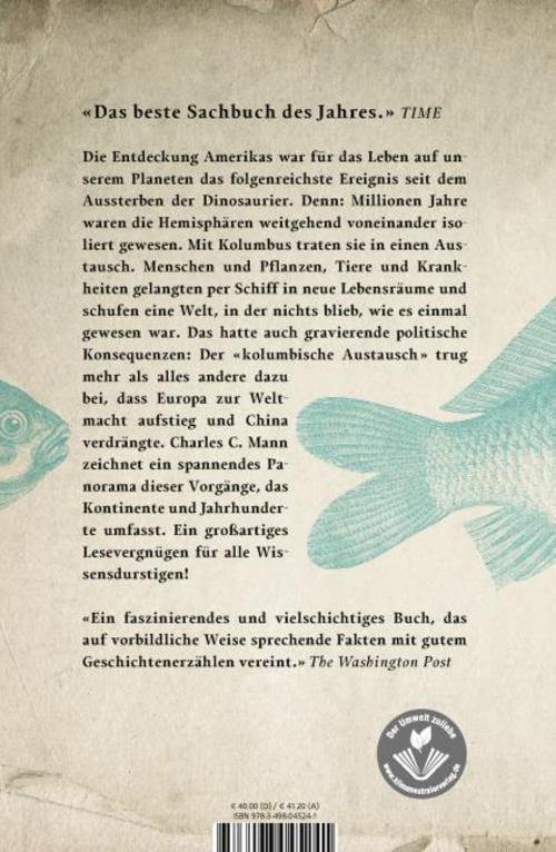 Thumbnail - Kolumbus' Erbe Charles C. Mann
