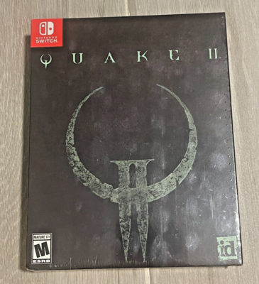 Switch Limited Run #207: Quake II 2 Special Collector's Edition | eBay