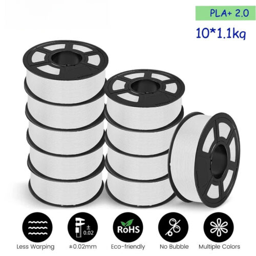 PETG/PLA Meta/PLA/PLA PLUS/ABS/TPU 10Rolls 1.75mm for FDM 100%No bubbel - 第 12/22 張圖片