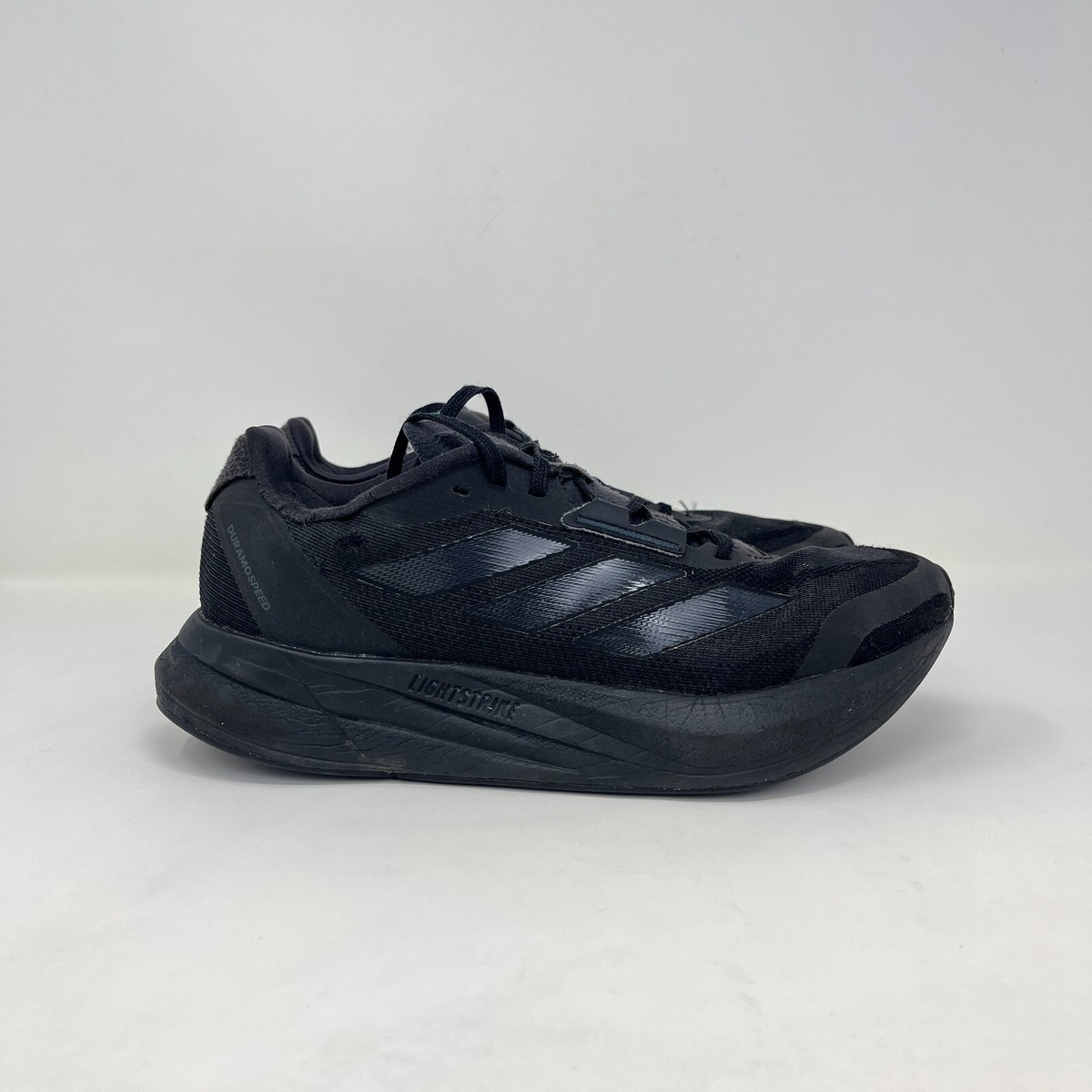 Adidas Duramo Speed Triple Core Black Athletic Running Shoes