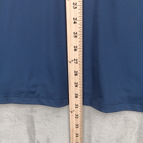 RLX Ralph Lauren Polo Shirt Mens L Blue Wicking AGJA / Polo Golf Junior Classic - 第 8/12 張圖片