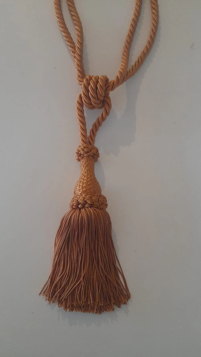 Fascette Tende Stile Vintage Fermatenda In Pelle PU – Set Di