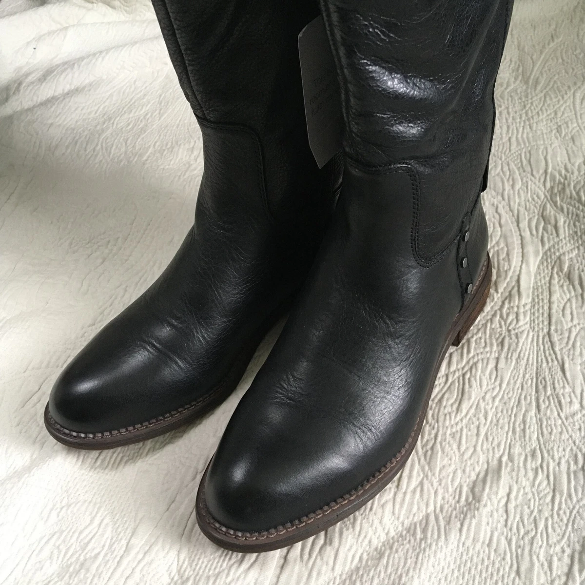 Franco sarto wide calf over the shop knee boots