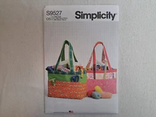 Simplicity Pattern - Organizer Bag (One Size) #S9527 - Uncut