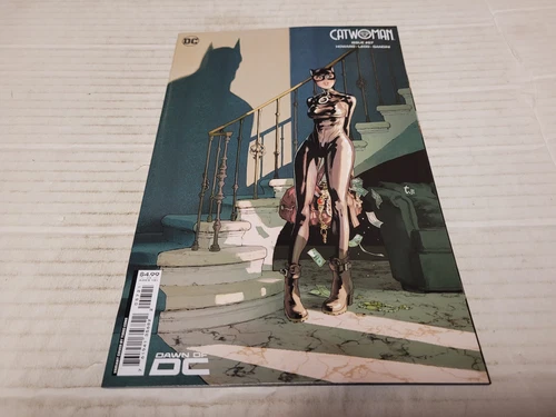 Catwoman # 57 (2023, DC) 1st Print Tirso Cons Card Stock Variant
