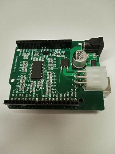 Arduino Uno, placa para sensor de oxigeno de automoción. + trafo - Imagen 6 de 10