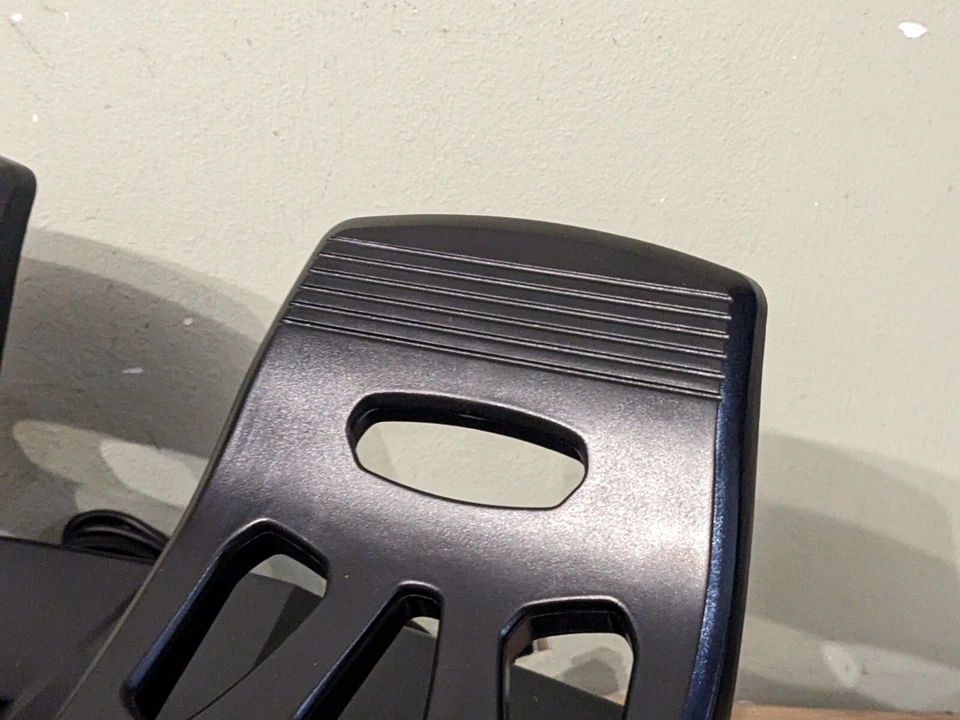 Thrustmaster TFRP T.Flight rudder pedals T.A.R.G.E.T for PC NO USB ADAPTER - Image 4 of 4