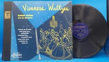 Ronnie Munro 10" 78RPM LONDON 4 Record Set Album Book LA 74 Viennese Waltzes 