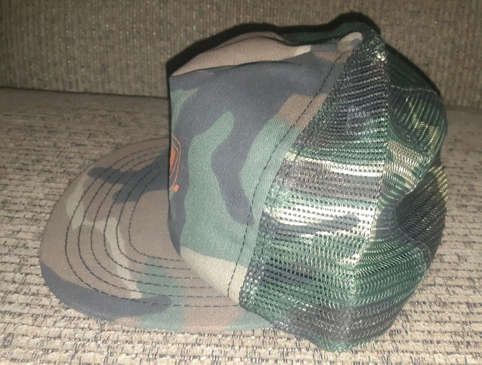 Gorra YELLOW TRUCK COMPANY Semi Trucker Malla Snapback Gorra Años 80 Béisbol De Colección Foto 3 de 4