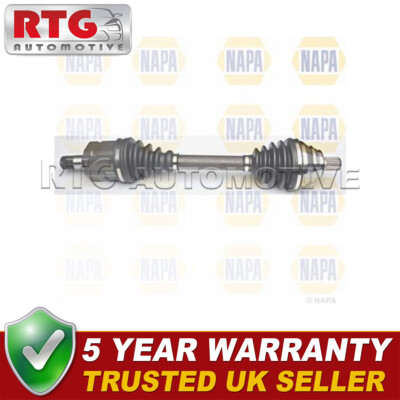 Front Left Driveshaft Fits VW Tiguan Audi Q3 2.0 TDi 2.5 5N0407763FX