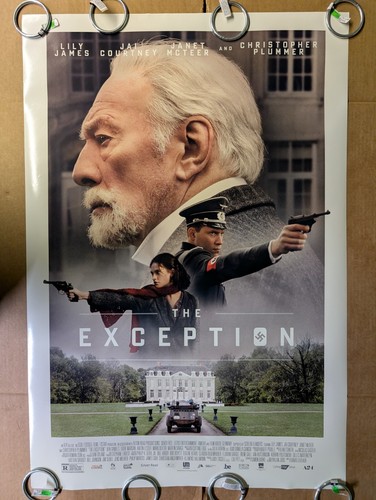 The Exception D/S 27 X 40 Movie Poster