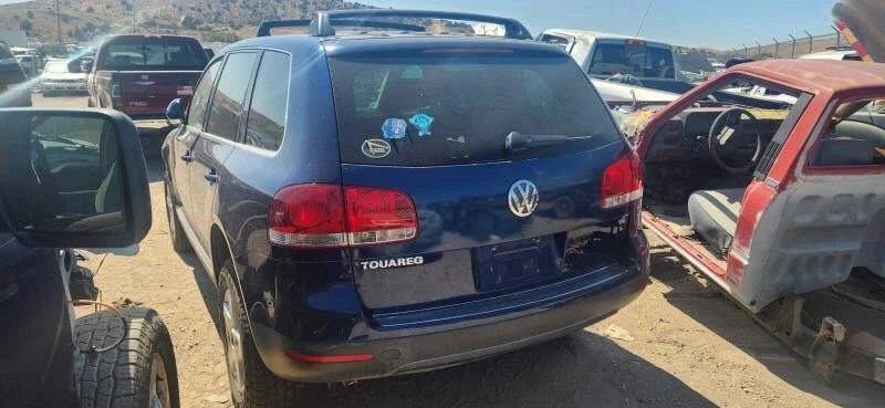 Conjunto de filtro de aire usado se adapta a: Volkswagen Touareg 2004 3,2 grado A Foto 2 de 4