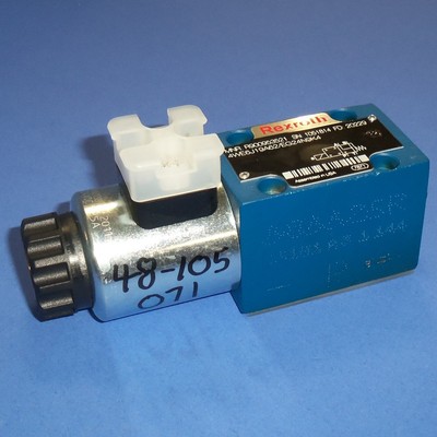 24vdc solenoid rexroth 25a hydraulic valve
