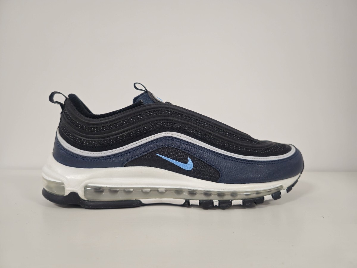 Nike Air Max 97 SE EU 47.5 US 13 Black/University Blue New