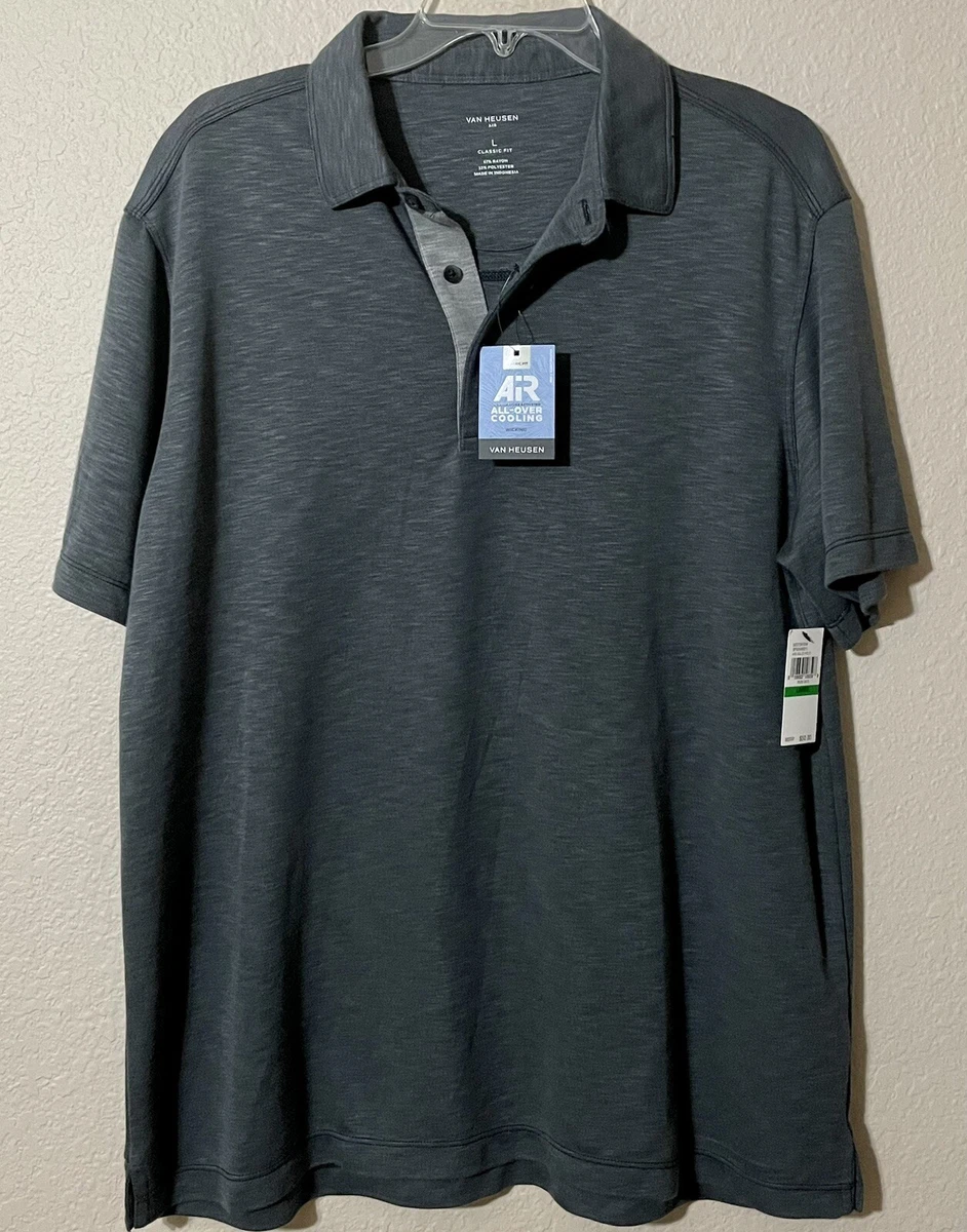 Van heusen air polo top