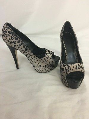 aldo leopard pumps