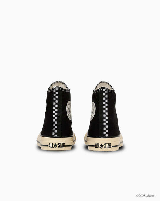 31314270 Hot Wheels Converse All Star Aged CF Hi Black (Men's) | eBay