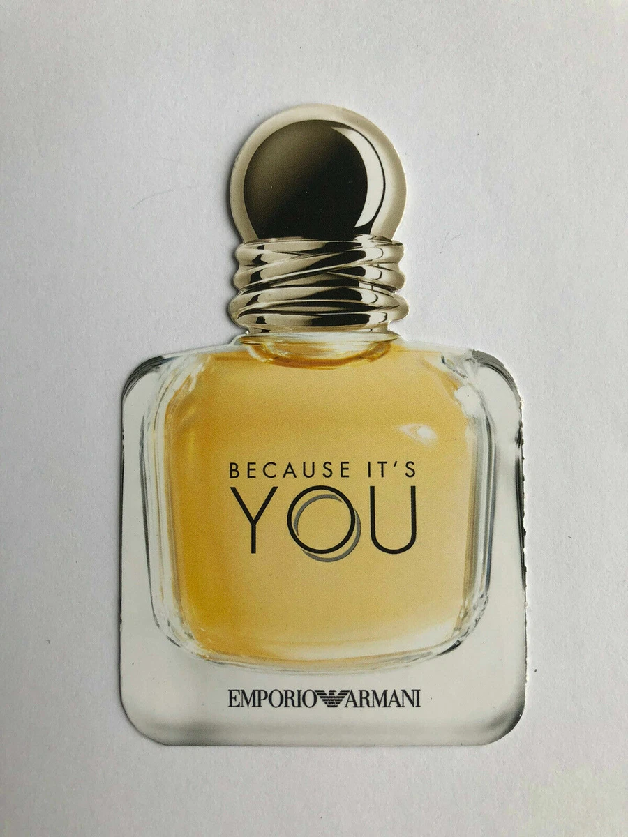 Armani because it's you for her hotsell