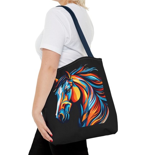 Abstract Horse 2 Tote Bag (AOP) - Picture 43 of 66