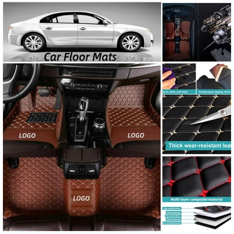Handmade Auto Carpets For Ford Expedition 2003-2025 Car Liner Mats Luxury Rugs - Изображение 4 из 4